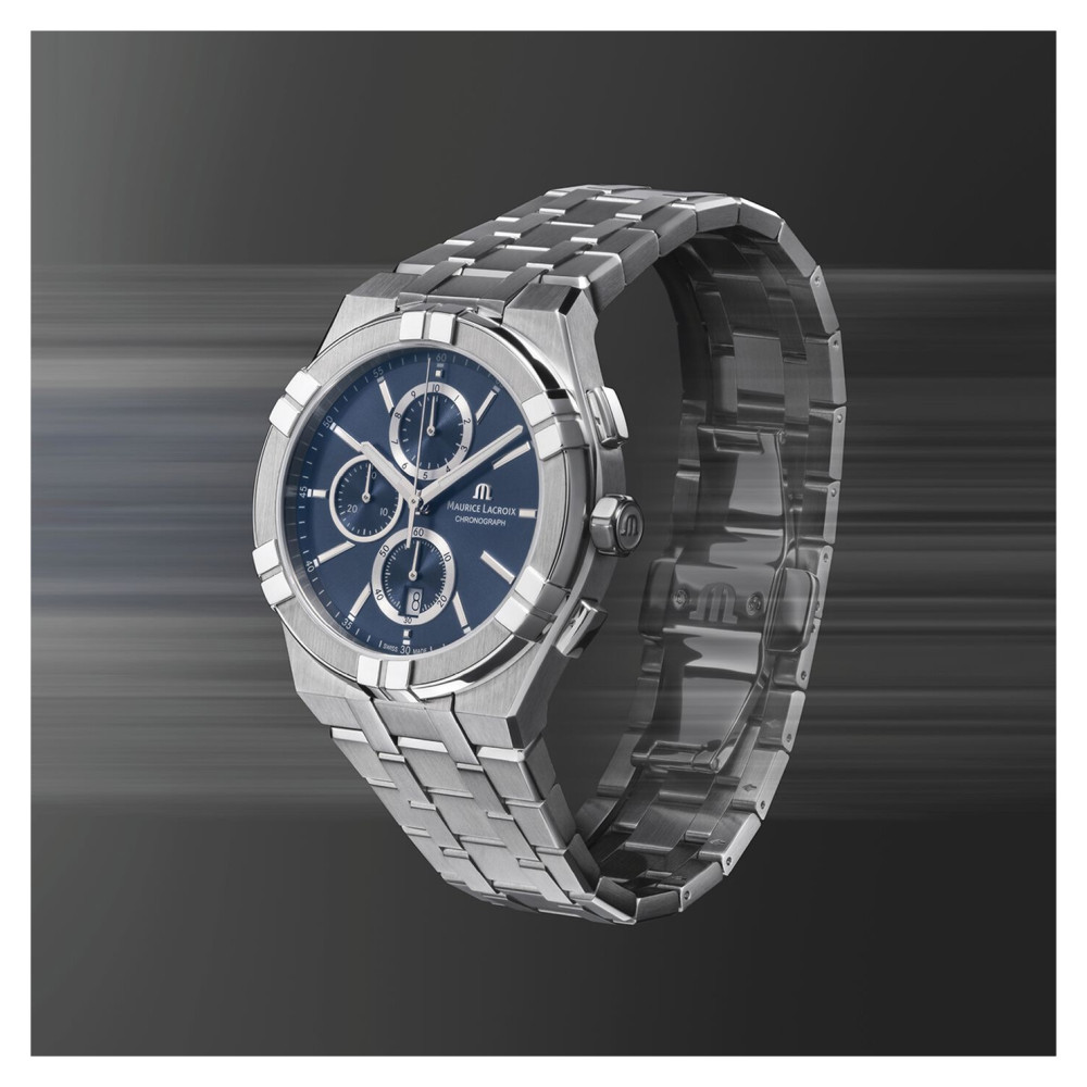 Maurice Lacroix AIKON AI1118-SS002-430-1 - zegarek męski 2