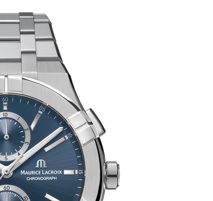 Maurice Lacroix AIKON AI1118-SS002-430-1 - zegarek męski 10