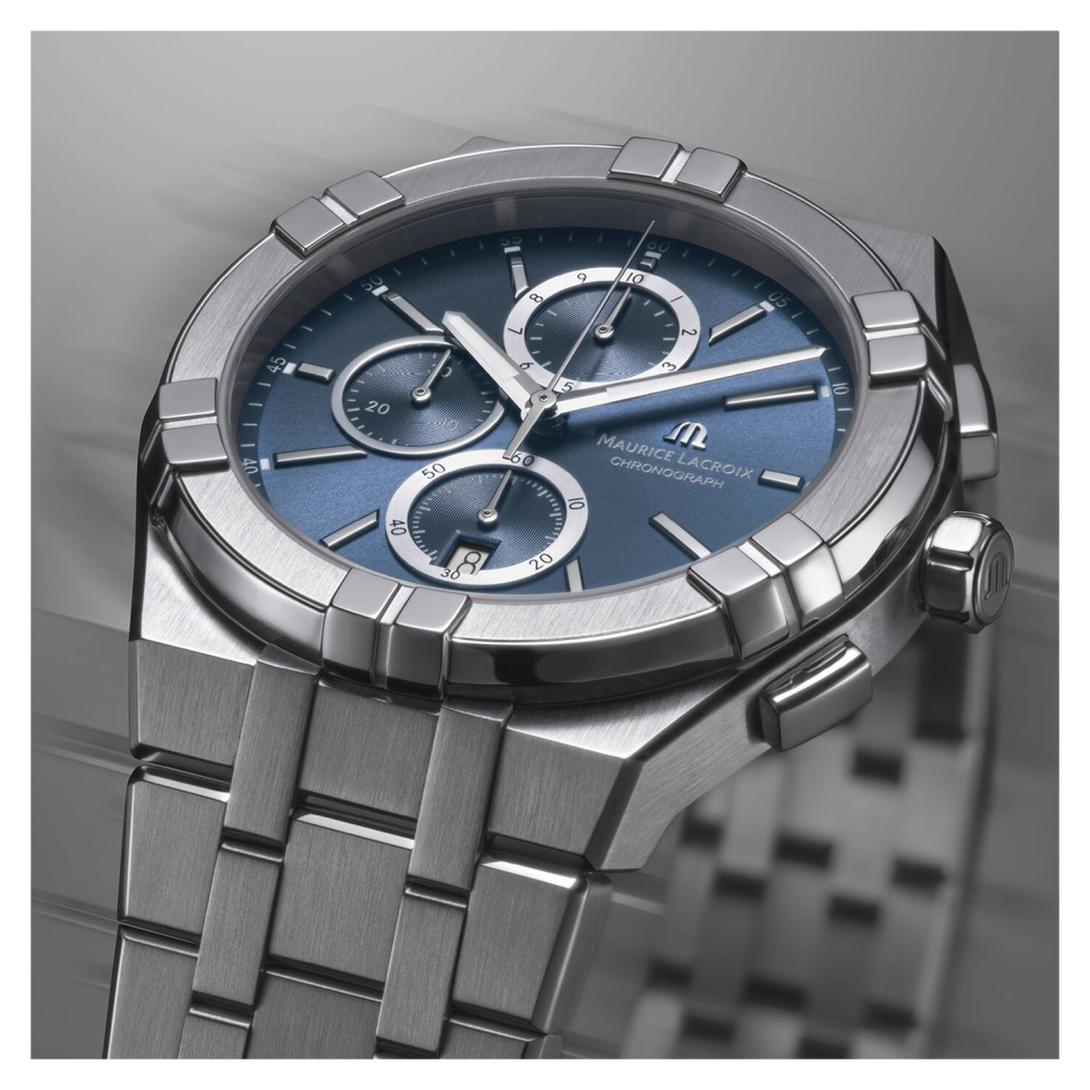 Maurice Lacroix AIKON AI1118-SS002-430-1 - zegarek męski 3