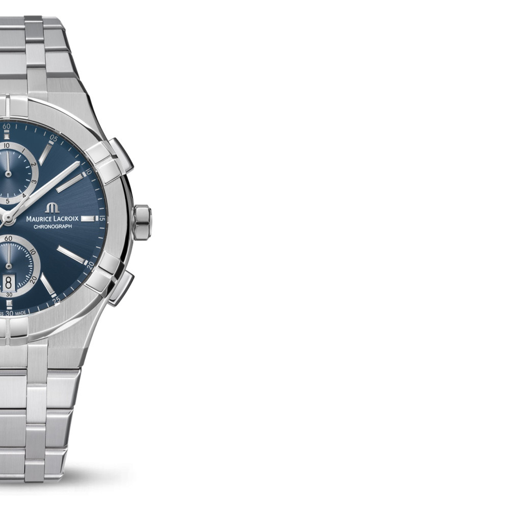 Maurice Lacroix AIKON AI1118-SS002-430-1 - zegarek męski 11
