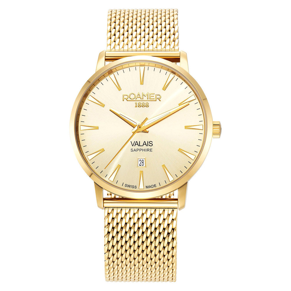Roamer VALAIS 988833 48 35 05 - zegarek meski 9