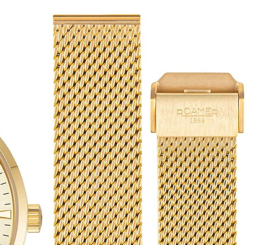 Roamer VALAIS 988833 48 35 05 - zegarek meski 5