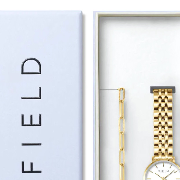 Rosefield The Small Edit Gift Set 26WGSG-X278 - zegarek damski 3