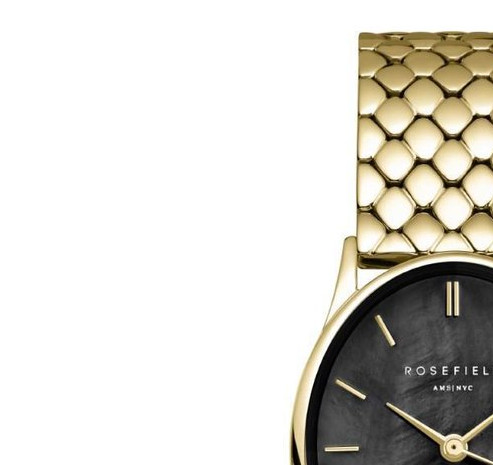 Rosefield THE OVAL OBGSG-OV14 - zegarek damski 4