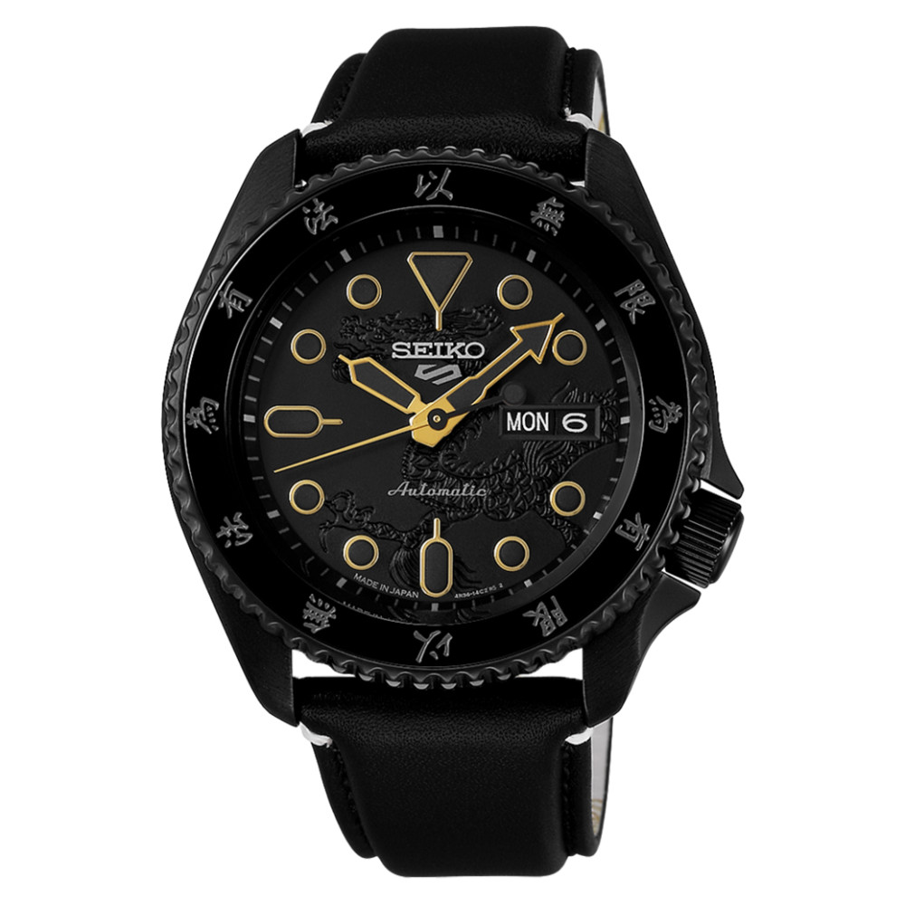 Seiko 5 Sports SRPK39K1 - zegarek męski 7