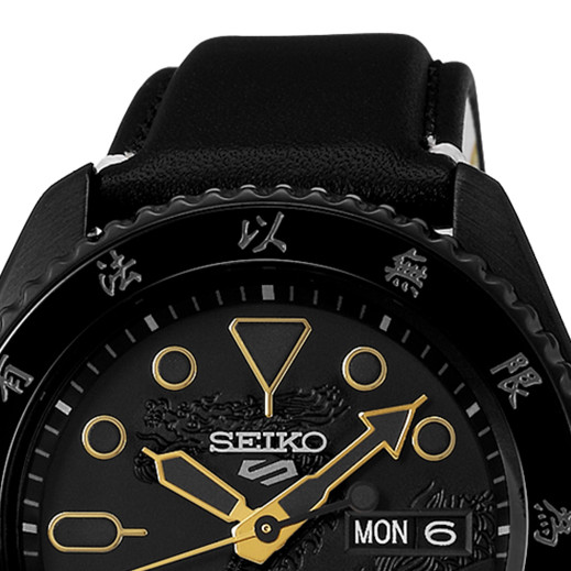 Seiko 5 Sports SRPK39K1 - zegarek męski 3