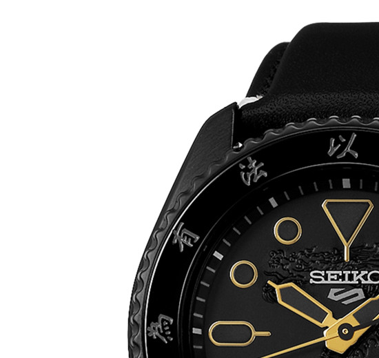 Seiko 5 Sports SRPK39K1 - zegarek męski 4