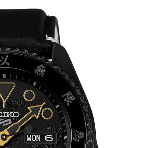 Seiko 5 Sports SRPK39K1 - zegarek męski 5