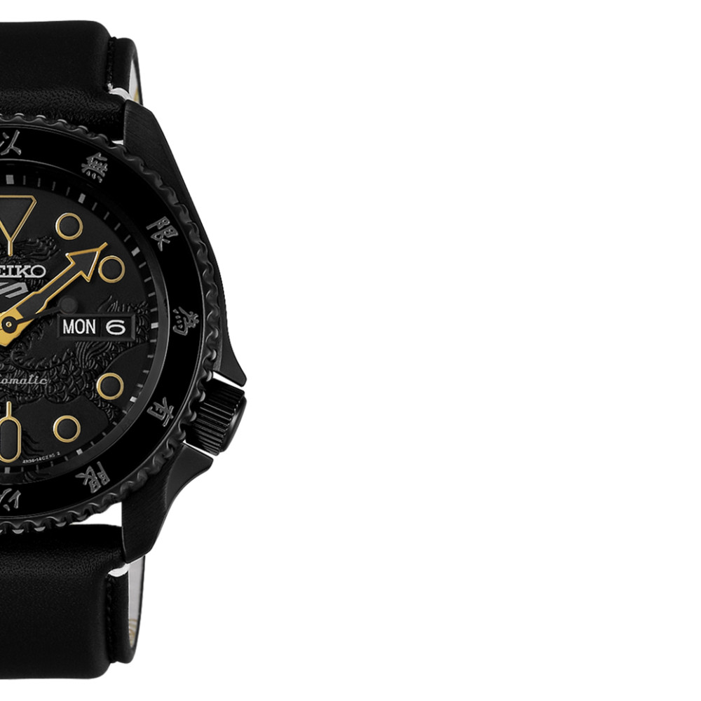 Seiko 5 Sports SRPK39K1 - zegarek męski 6