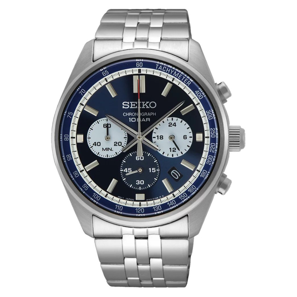 Seiko Chronograph SSB427P1 - zegarek męski 1