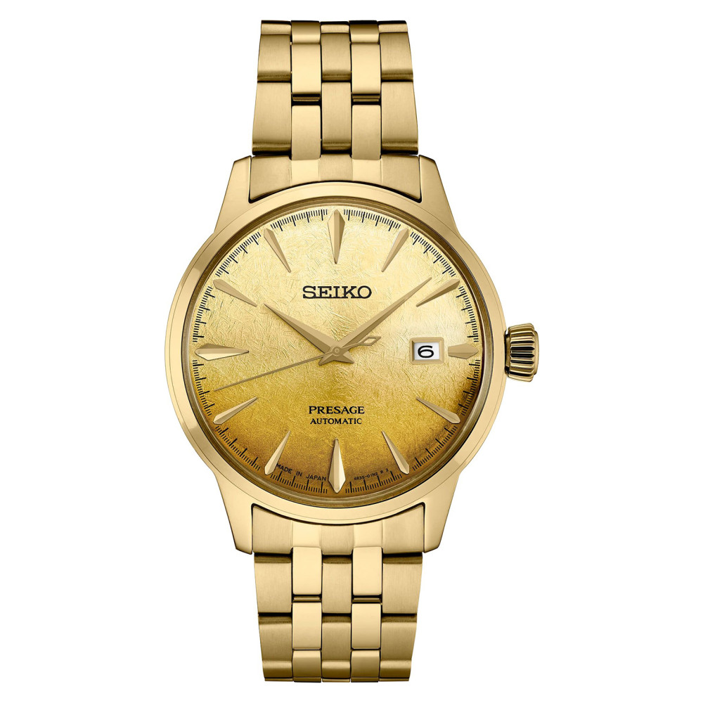Seiko PRESAGE SRPK46J1 - zegarek męski 8