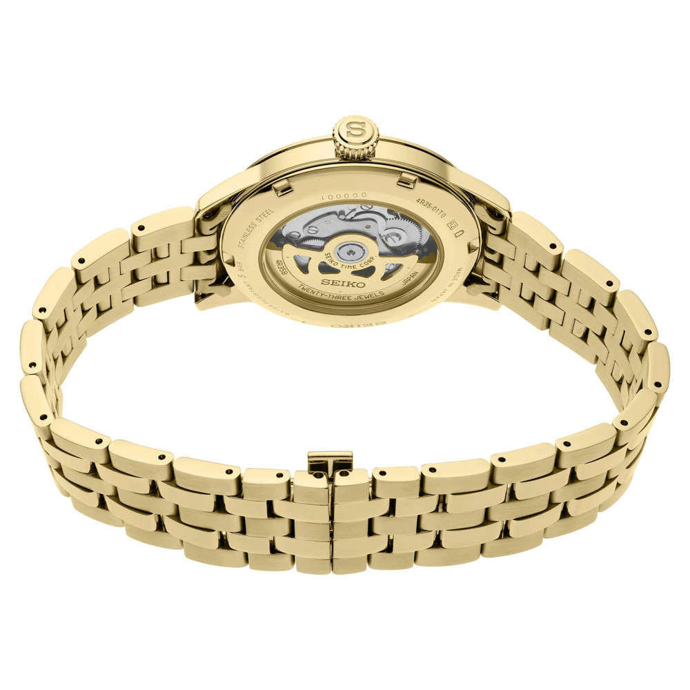 Seiko PRESAGE SRPK46J1 - zegarek męski 9