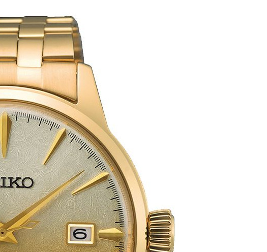 Seiko PRESAGE SRPK46J1 - zegarek męski 5