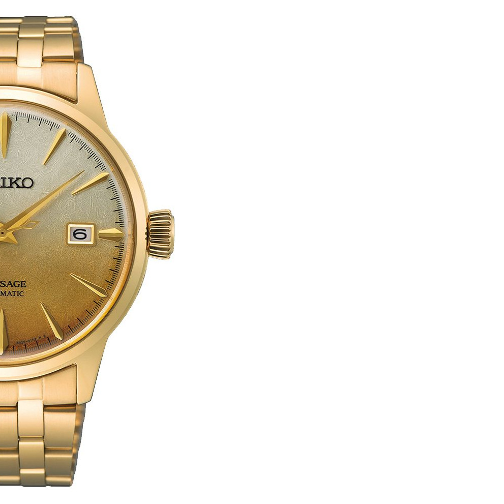 Seiko PRESAGE SRPK46J1 - zegarek męski 6