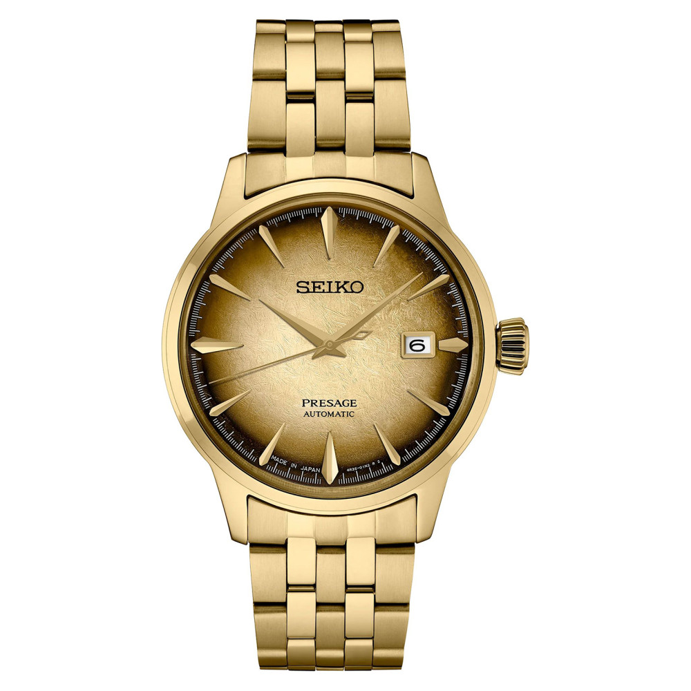 Seiko PRESAGE SRPK48J1 - zegarek męski 8