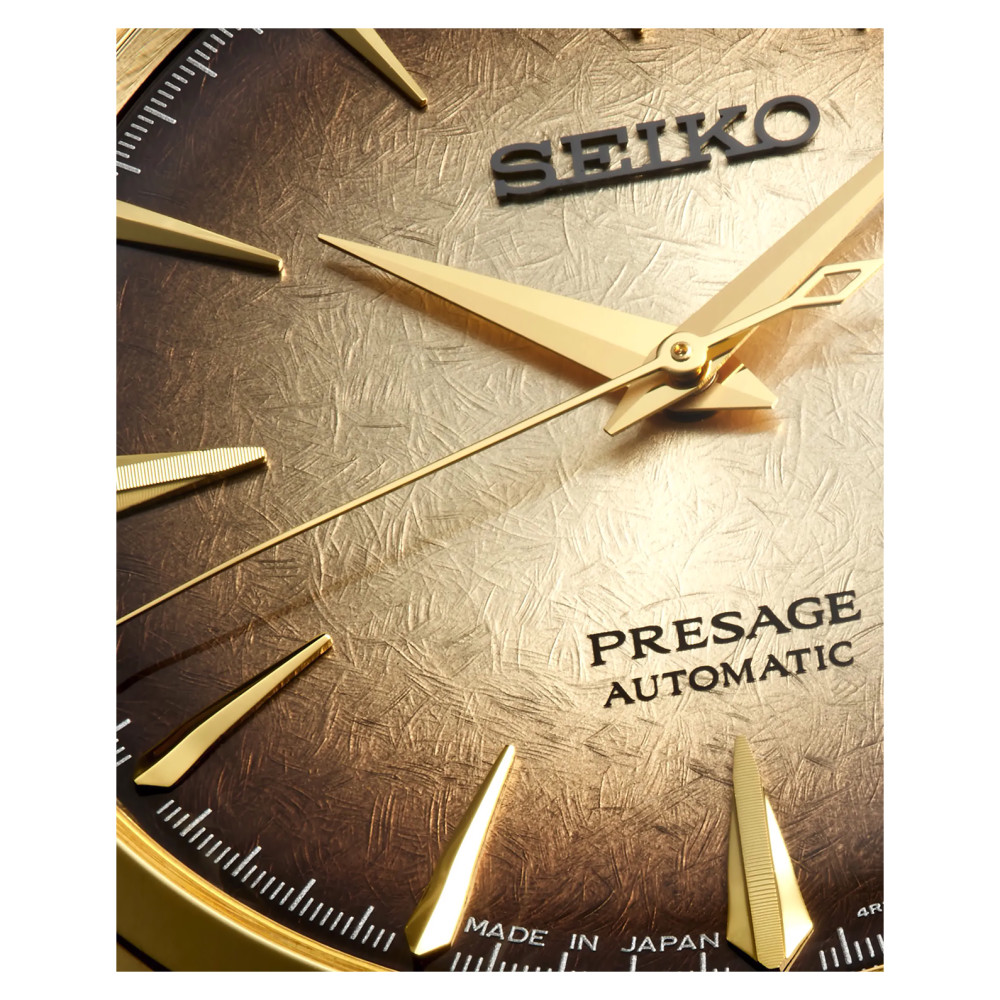 Seiko PRESAGE SRPK48J1 - zegarek męski 10