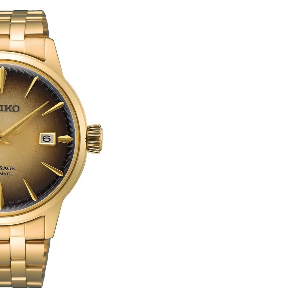 Seiko PRESAGE SRPK48J1 - zegarek męski 6