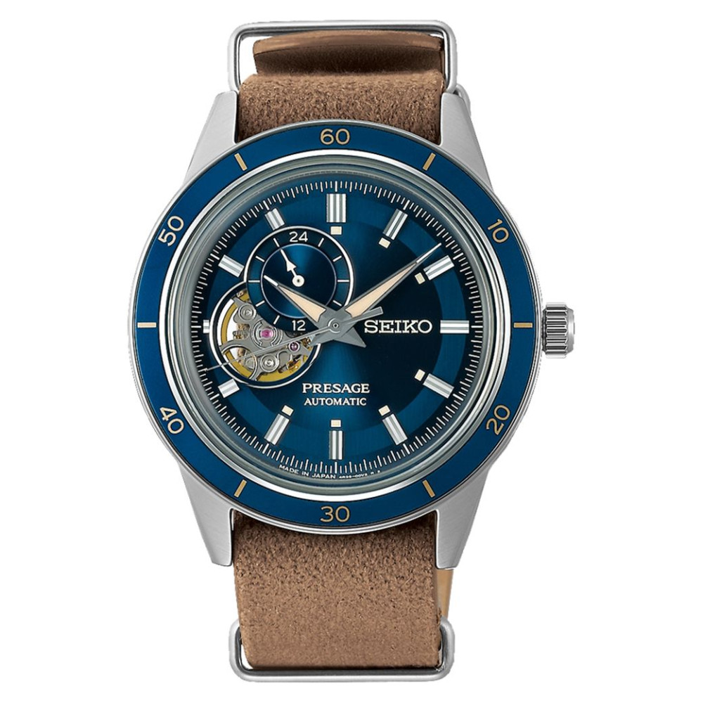 Seiko PRESAGE SSA453J1 - zegarek męski 7