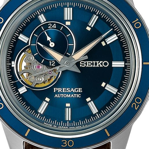 Seiko PRESAGE SSA453J1 - zegarek męski 2
