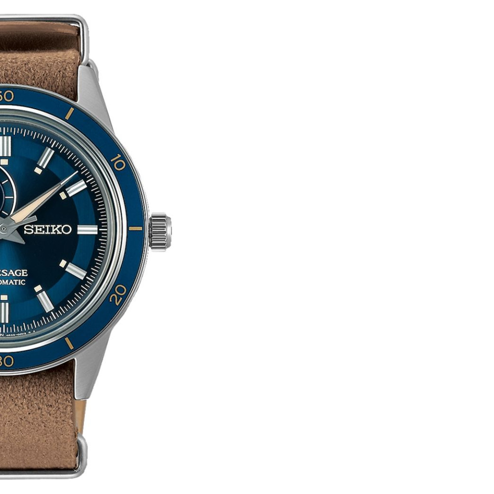 Seiko PRESAGE SSA453J1 - zegarek męski 6