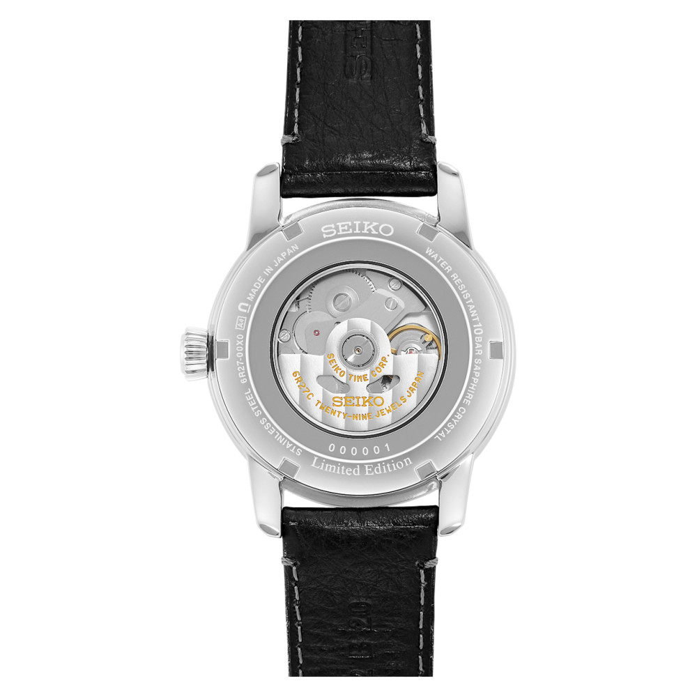 Seiko PRESAGE SPB401J1 - zegarek męski 9