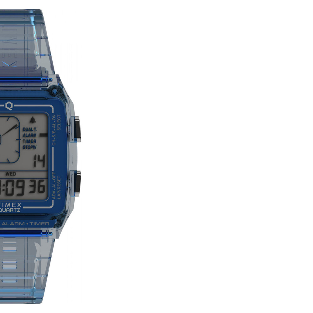 Timex LCA Transparent TW2W45100 - zegarek damski 6