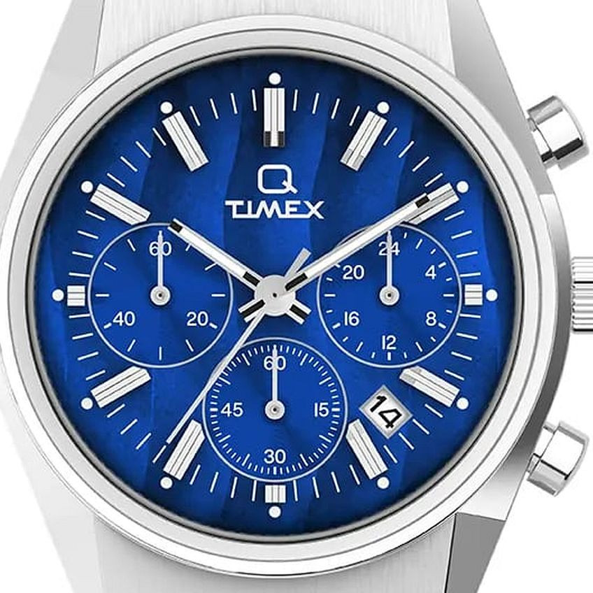 Timex Q Timex Falcon Eye Chrono TW2W33700 - zegarek męski 2