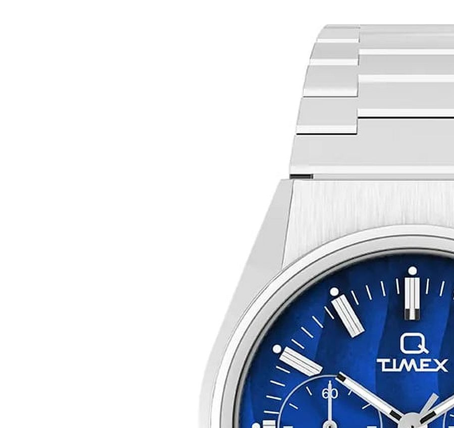 Timex Q Timex Falcon Eye Chrono TW2W33700 - zegarek męski 4