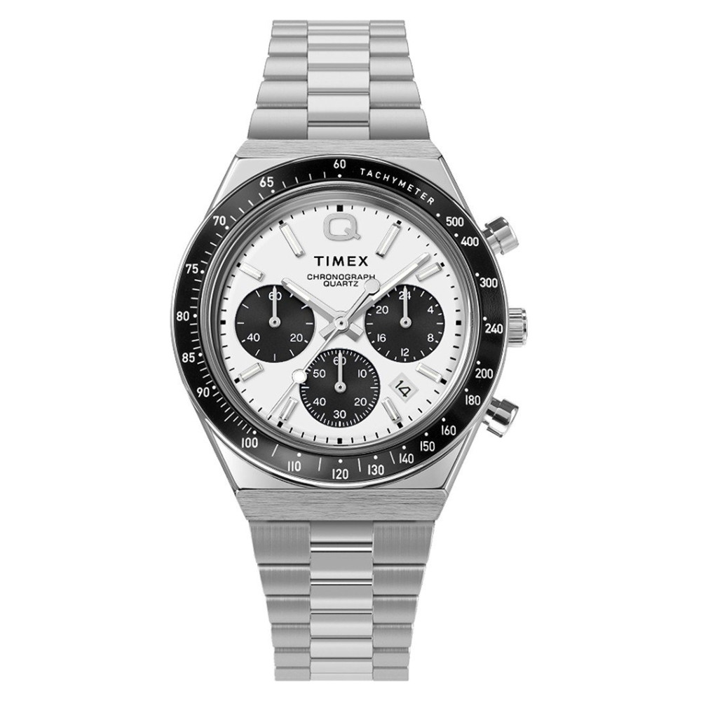 Timex Q Diver Chronograph TW2W53300 - zegarek męski 7