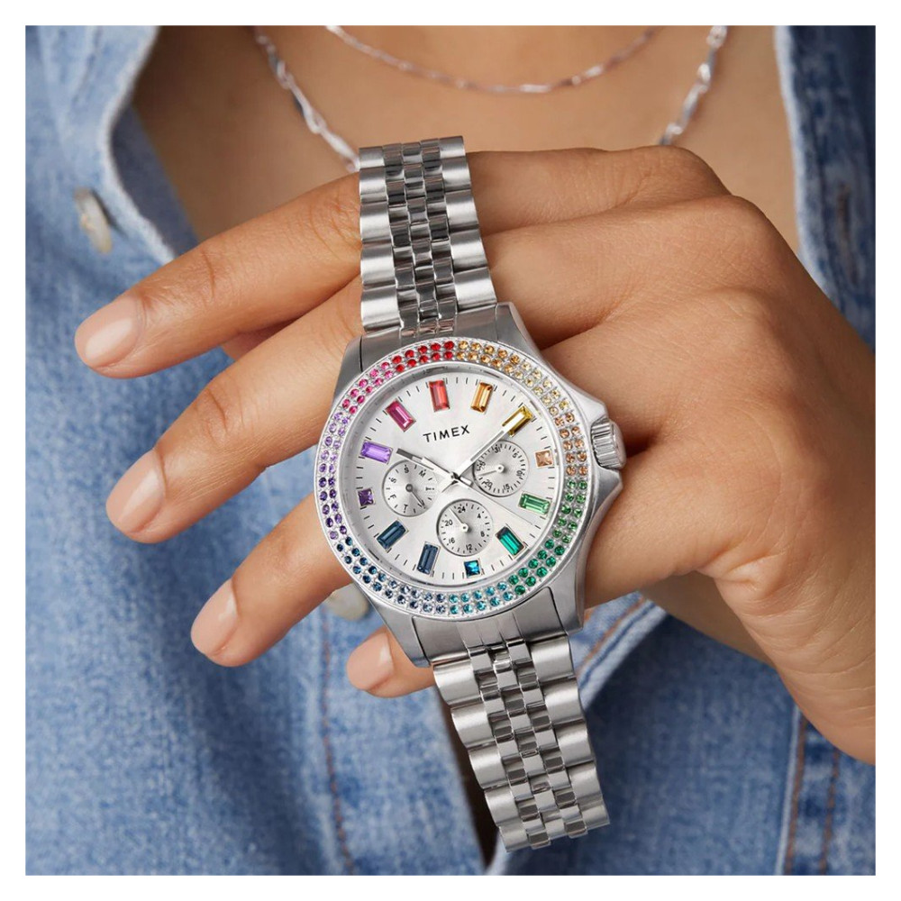 Timex TREND KAIA TW2W33000 - zegarek damski 9