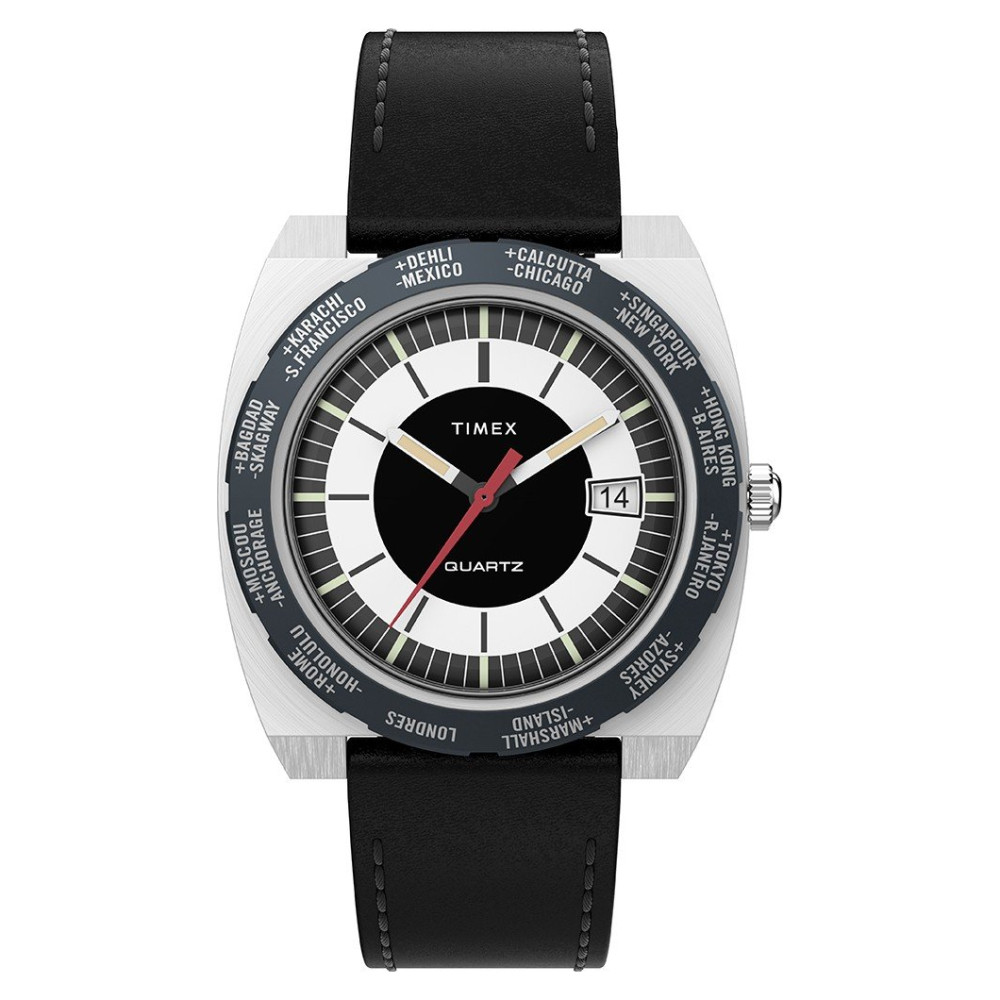 Timex World Time 1972 Reissue TW2V69500 - zegarek męski 7