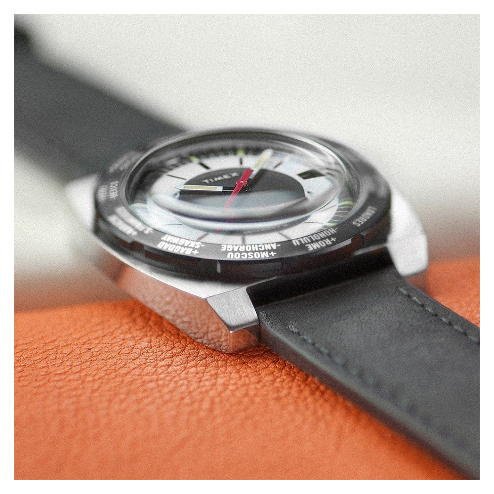 Timex World Time 1972 Reissue TW2V69500 - zegarek męski 8