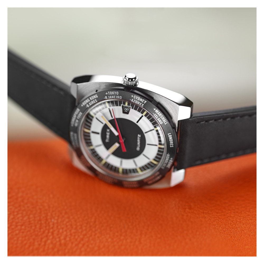 Timex World Time 1972 Reissue TW2V69500 - zegarek męski 14