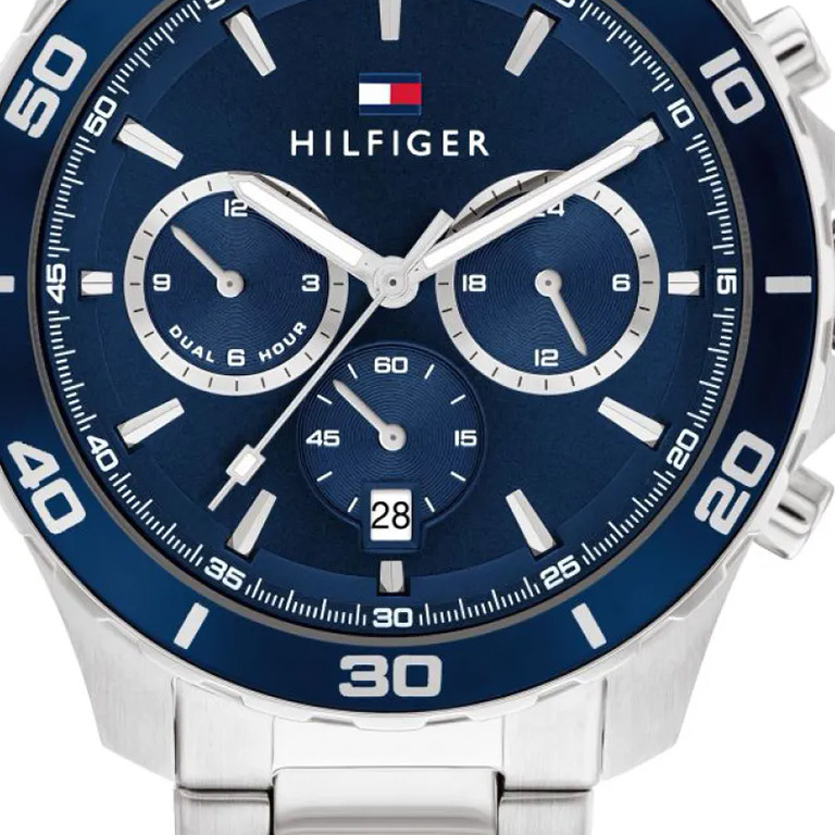 Tommy Hilfiger Jordan 1792094 - zegarek męski 2