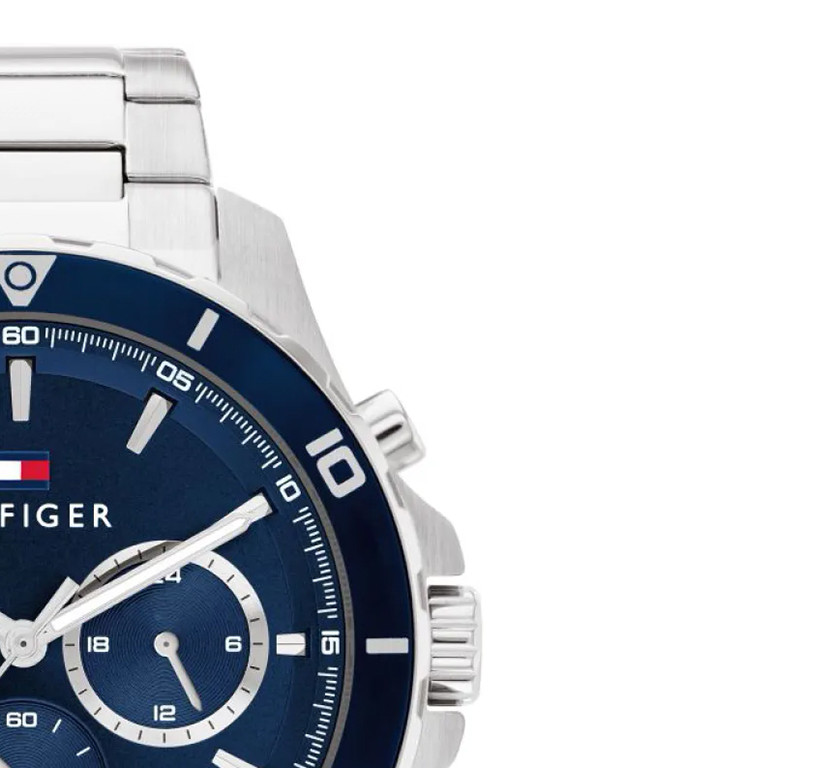 Tommy Hilfiger Jordan 1792094 - zegarek męski 5