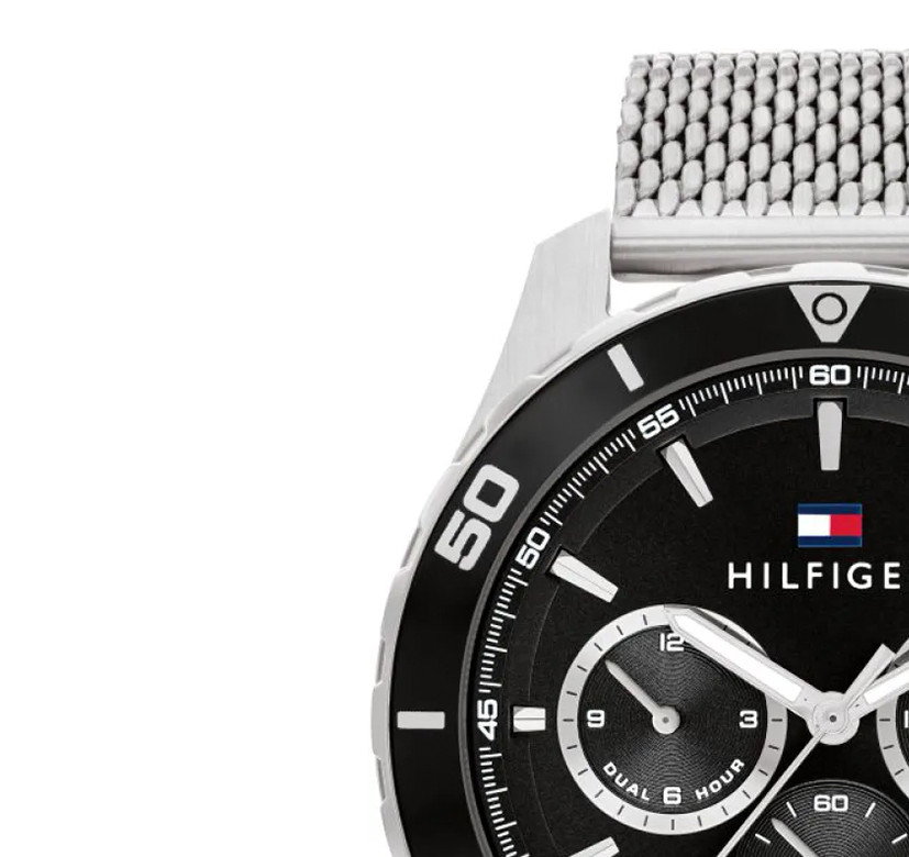 Tommy Hilfiger Jordan 1792092 - zegarek męski 4