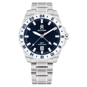 Tommy Hilfiger TH85 GMT 1792132 - zegarek męski