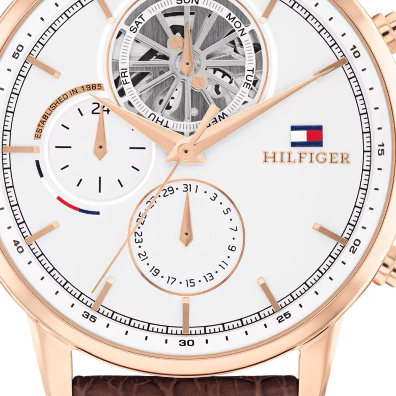 Tommy Hilfiger STEWART 1710606 - zegarek męski 2