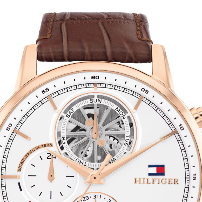 Tommy Hilfiger STEWART 1710606 - zegarek męski 3