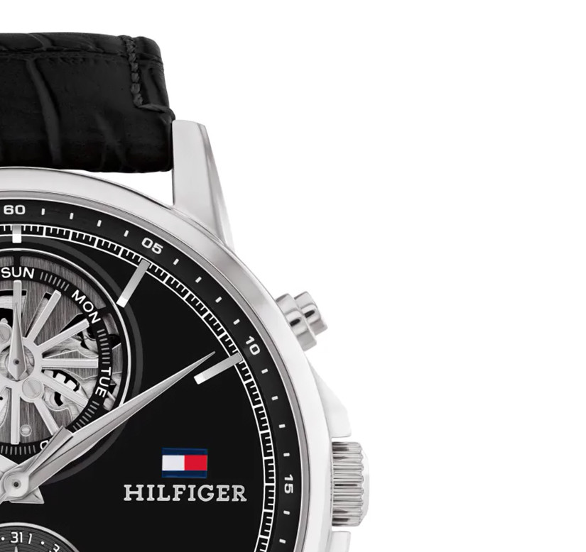 Tommy Hilfiger STEWART 1710605 - zegarek męski 5