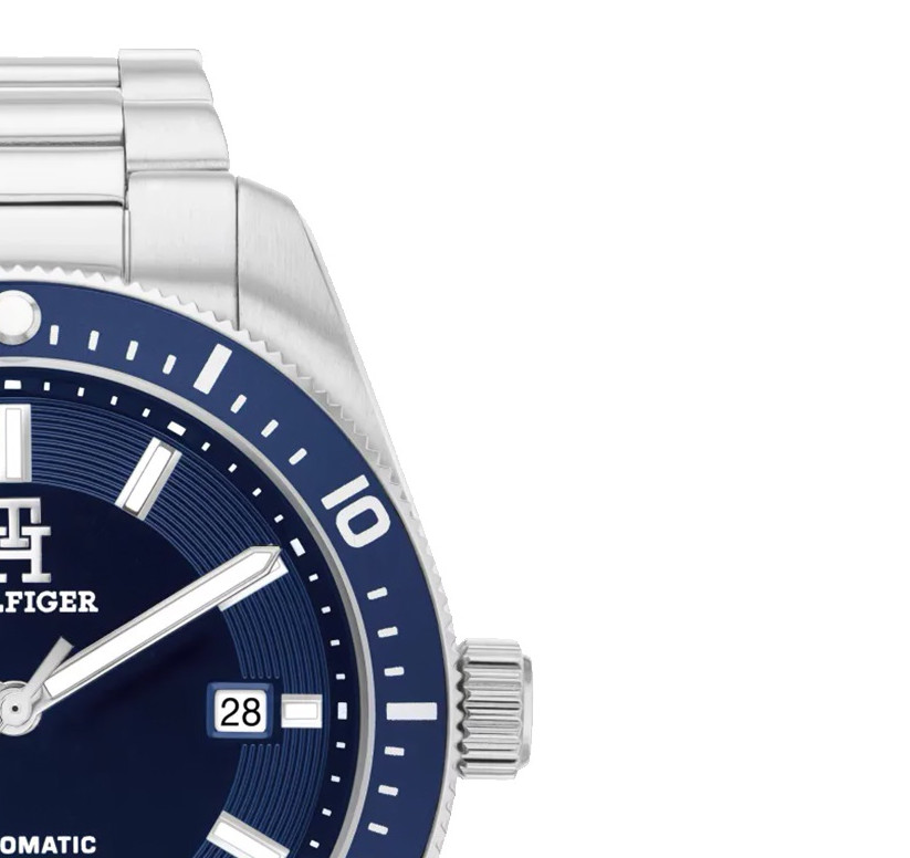 Tommy Hilfiger TH85 Automatic 1710591 - zegarek męski 5