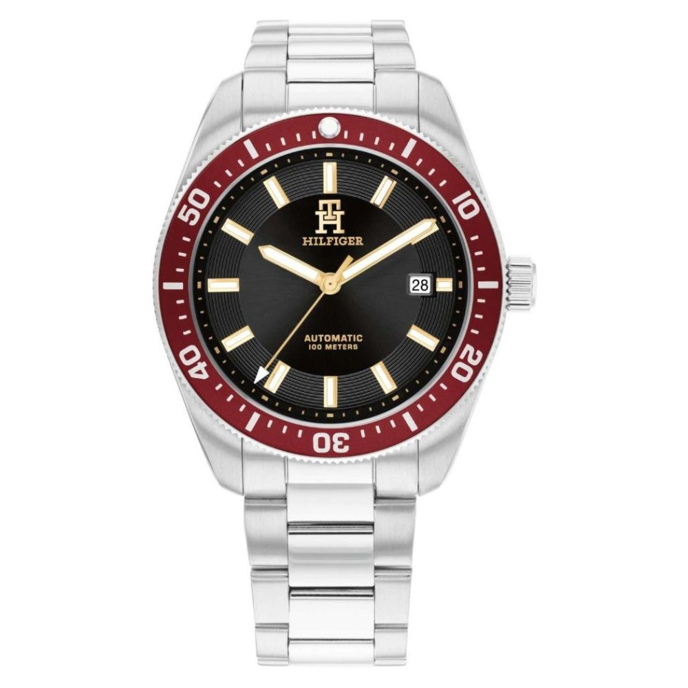 Tommy Hilfiger TH85 Automatic 1792154 - zegarek męski 9
