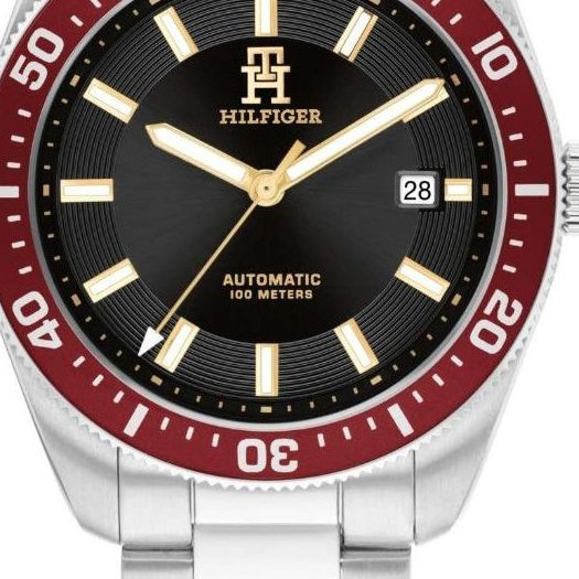 Tommy Hilfiger TH85 Automatic 1792154 - zegarek męski 4