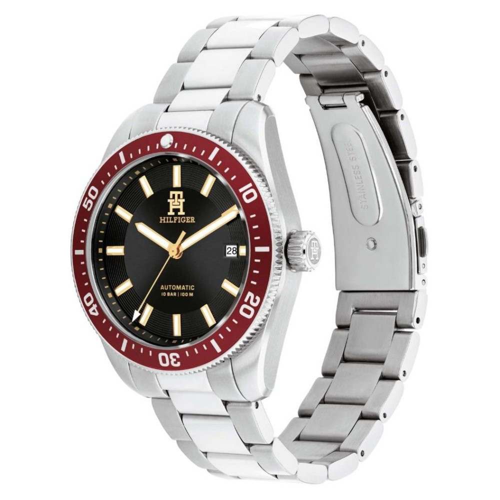 Tommy Hilfiger TH85 Automatic 1792154 - zegarek męski 2