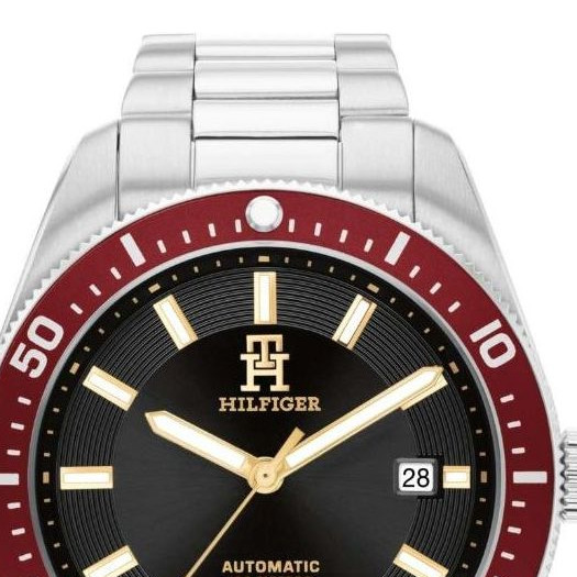Tommy Hilfiger TH85 Automatic 1792154 - zegarek męski 5