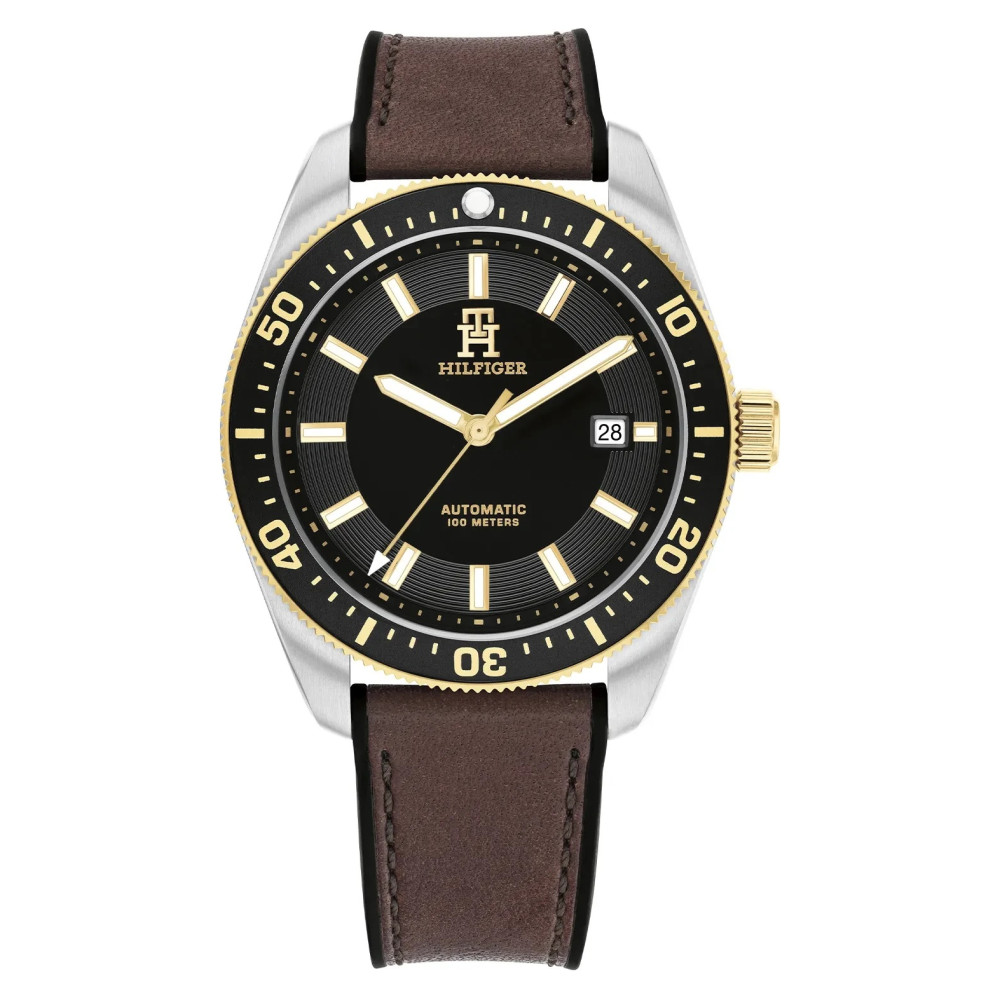 Tommy Hilfiger TH85 Automatic 1792142 - zegarek męski 7