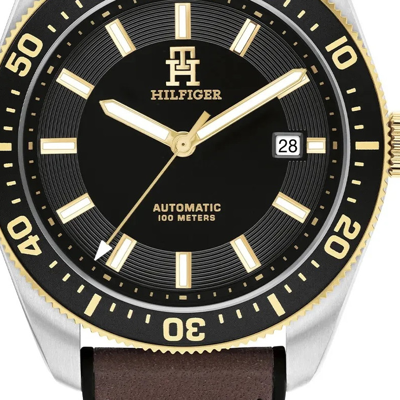 Tommy Hilfiger TH85 Automatic 1792142 - zegarek męski 2