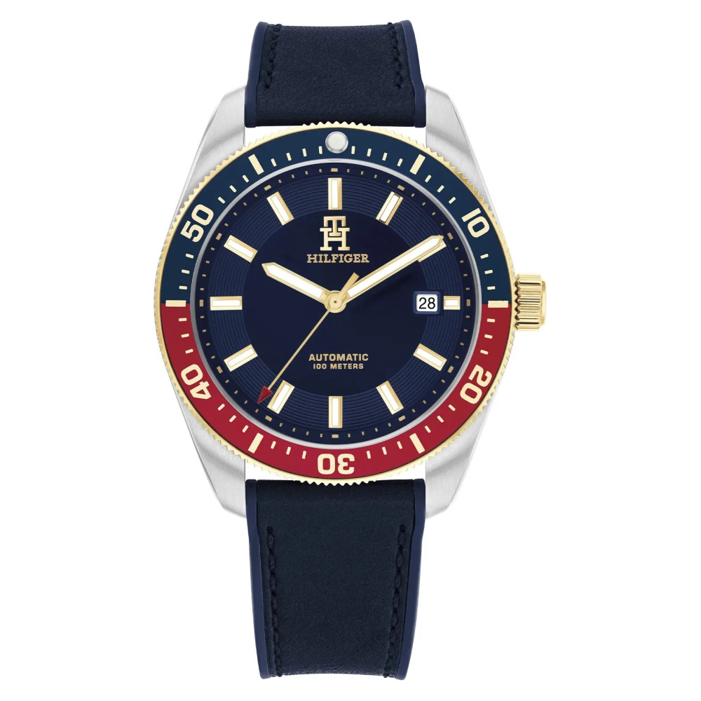 Tommy Hilfiger TH85 Automatic 1792141 - zegarek męski 7