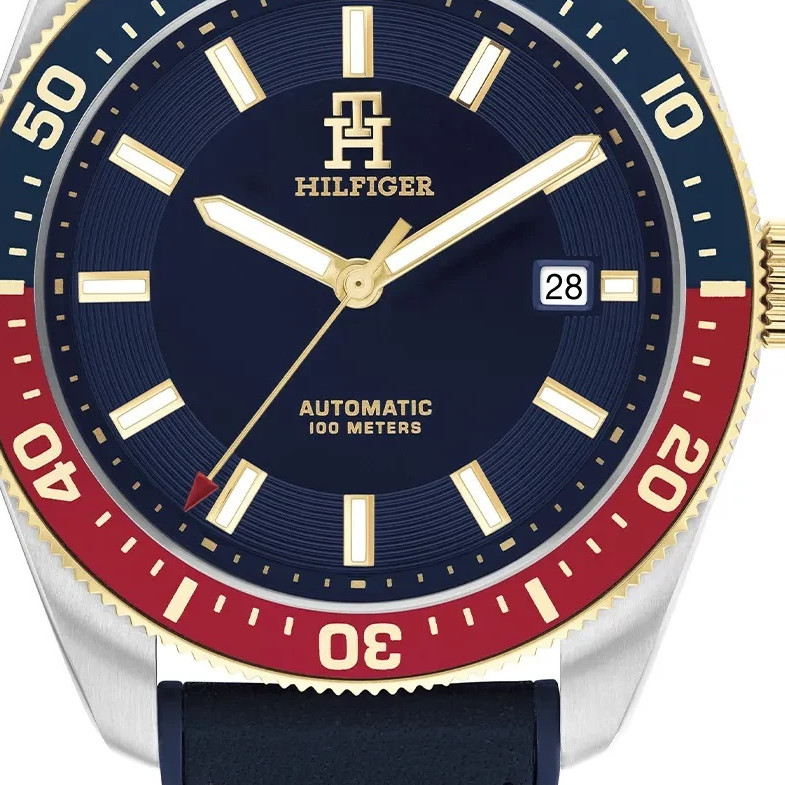 Tommy Hilfiger TH85 Automatic 1792141 - zegarek męski 2