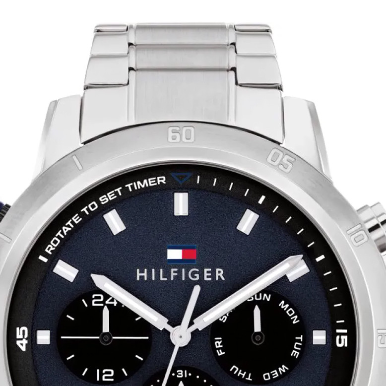 Tommy Hilfiger TROY 1792104 - zegarek męski 3